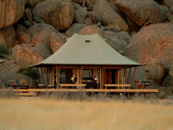 Wolwedans Boulders Camp - Exterior 